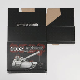 Коробка сборная 23 февраля, танк, 26 19 10 см - Дарите счастье фото 8