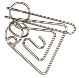 DELFBRICK DLM-34 Головоломка металлическая 1 шт Лабиринт 5 элемент