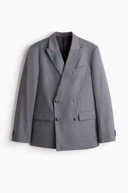 Americana de doble botonadura Relaxed Fit - H&m фото 3