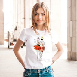 Эксклюзивная футболка Yana Pletneva упаковка плотный Zip пакет!