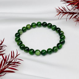 Браслет из Нефрита - Радуга самоцветов фото 2