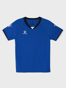 Детская футбольная форма KELME Football Uniform Set (Blue/Black)
