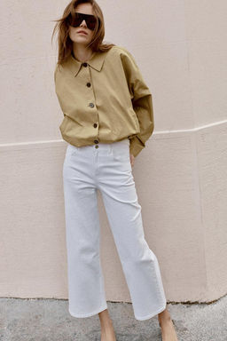 Z1975 HIGH-WAIST COMFORT CULOTTES