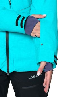 Куртка B-8666 Бирюзовый