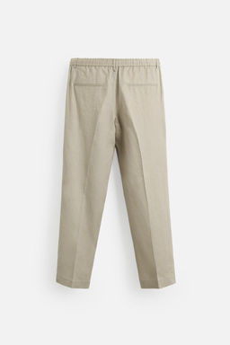 LINEN TROUSERS - Zara фото 49