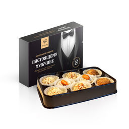 Collection for men Настоящему мужчине - Ассорти Миндаль, 125 г. - Meal&joy фото 3