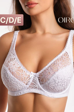 Бюстгальтер кружевной OIRO с цветочным принтом MARTA 2806