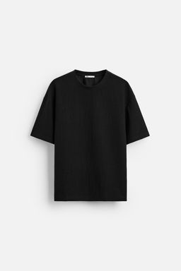 TEXTURED RELAXED FIT T-SHIRT