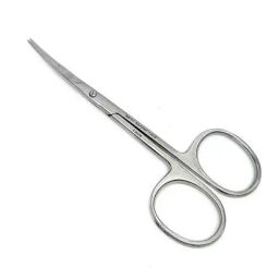 A1359 Ножницы ман. для кожи изогнутые