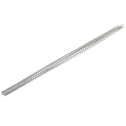 Blumentag FIW-1.6 Проволока флористическая в оплётке 1.6 мм сталь бумага 5 х 12 шт. 40 см №02 белый