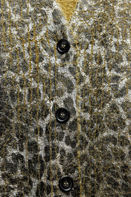 ANIMAL PRINT FOIL JACKET - Zara фото 5