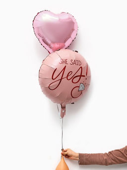 Воздушные шары фольгированные, набор «Девичник», 5 шт.