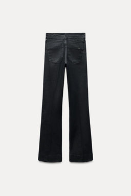 ZW COLLECTION BOOTCUT MID-WAIST JEANS - Zara фото 8