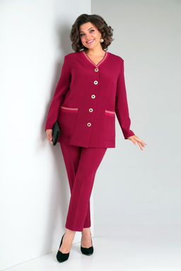 Костюм Ivelta 2953 бордо  фото 3