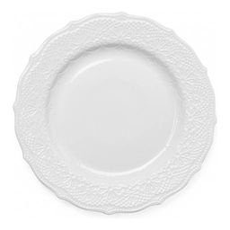 Тарелка десертная Walmer Emily, 21 см, цвет белый