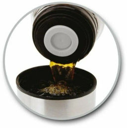 Термос LARA (сталь) 1000мл, КЛАПАН, двойные стенки, крышка-чашка LR04-11  фото 6