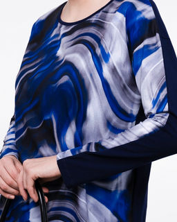 ЛОНГСЛИВ СВОБОДНОГО КРОЯ - Sahar art lab фото 9