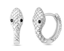 Серьги, куб.циркон., BY-0091