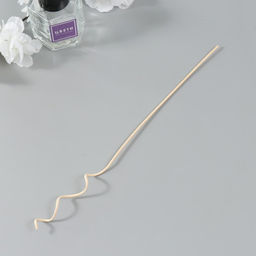 Цена за 2 шт. Палочки для аромадиффузора из ротанга «Спиральки и шарики», набор 6 шт.