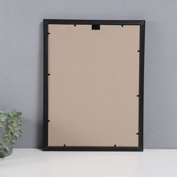 Фоторамка пластик "Пиксель" 30х40 см, яшма (пластик. экр)