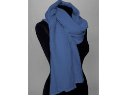 Шарф 21С2-ШР/039/у 180*65 цв. 1241 рис. 0 синий