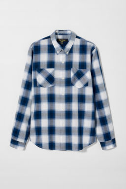 CHECK SHIRT BOBBY GILLESPIE X ZARA  фото 2