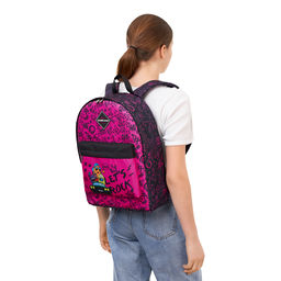 Цена за 1 шт. Рюкзак ErichKrause® EasyLine® 17L Funny Rocker  фото 4