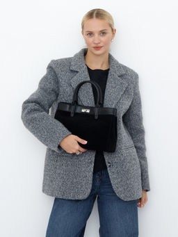 Сумка 999010NN black Natale Navetta