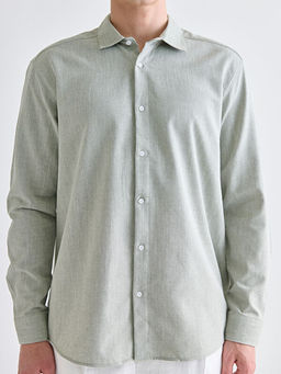 Regular Fit Uzun Kollu Arm?rl? Erkek G?mlek