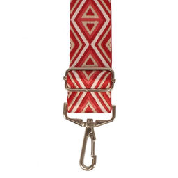 Плечевой ремень (стропа) ADEL-239/регулируемый, макс длина 150см, бриллиант красный 265941 - Adelia фото 3