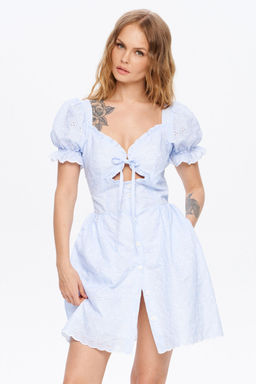 Платье Pirs 5961 голубой