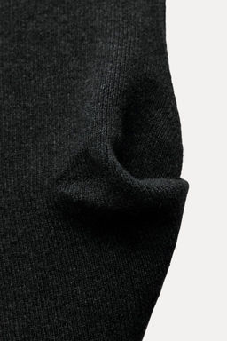 WOOL SLEEVELESS JUMPER WITH SIDE PLEATS - Zara фото 9