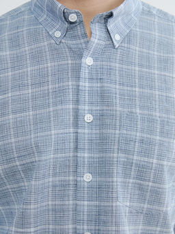 Regular Fit Kareli Erkek G?mlek