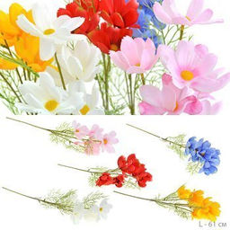 Цветок искусственный 61 см / WH-31 /уп 5/300/600/ - Галеонтрейд фото 3