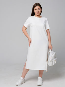 Платье женское П-179 (футер 2х нитка пенье г/к) Чёрная