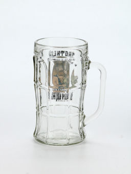 Кружка пивная стеклянная «Знатный банщик», 500 мл