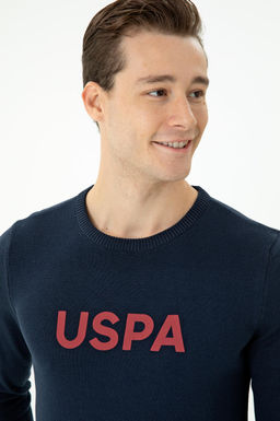 Мужской темно-синий свитер Неожиданная скидка в корзине - U.s. polo assn фото 9