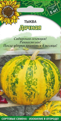 Дачная тыква 5шт (ссс) Р
