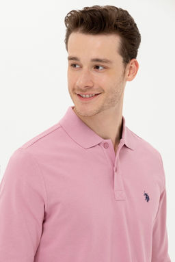 Мужская базовая толстовка с воротником поло Magnolia - U.s. polo assn фото 3