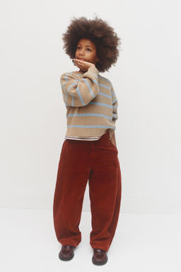 STRIPED KNIT JUMPER - Zara фото 8