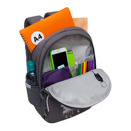 RG-660-6 Рюкзак школьный с обвесом - Grizzly фото 28