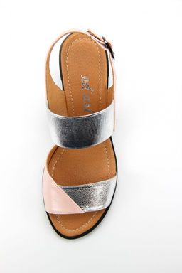 Босоножки EDART 6004.624 bl.pink-pearl/silver