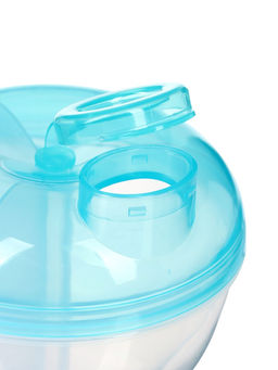 Контейнер для детского питания Крошка Я, 3 секции, ВИД 3, 180 мл., голубой