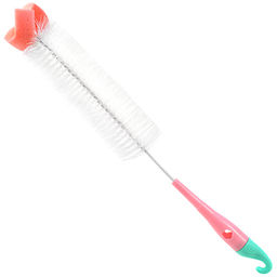 Ерш бутылочный 39см, пластмассовая ручка (Китай)