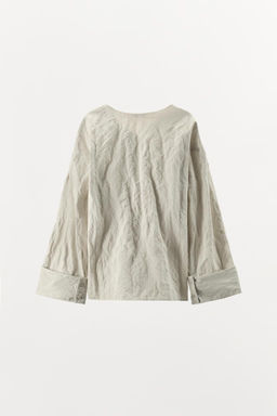 LIMITED EDITION STRIPED TOP - Zara фото 8