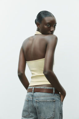 HALTER TOP - Zara фото 3