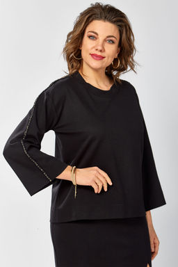 Джемпер BegiModa 4154 чёрный