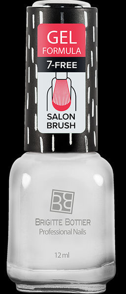 Brigitte Bottier лак для ногтей GEL FORMULA тон 01 прозрачный 12мл/3