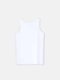 Bisiklet Yaka Erkek ?ocuk Atlet - Waikiki фото 2