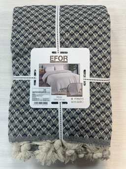 Покрывало EFOR SOTY (200*230)  ANTRASIT